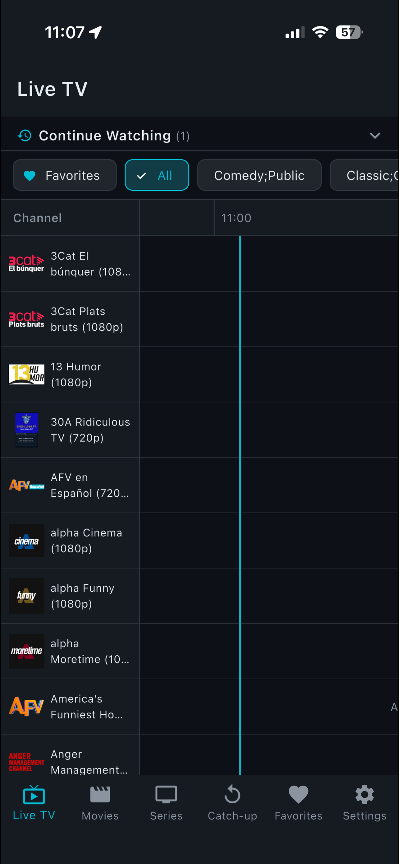 Premium features